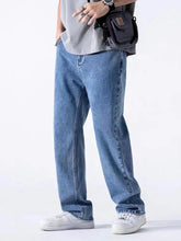 Straight Jeans Denim Pants